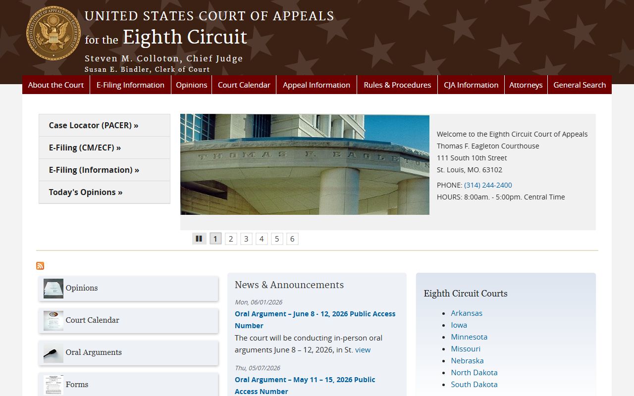 U.S. Court of Appeals for the Eighth Circuit
